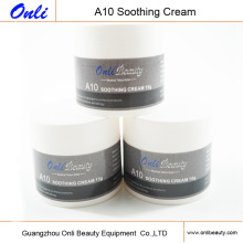 Natural A10 Anesthetic Cream for Skin Needling Treatement Permanet Makeup Soothing Cream